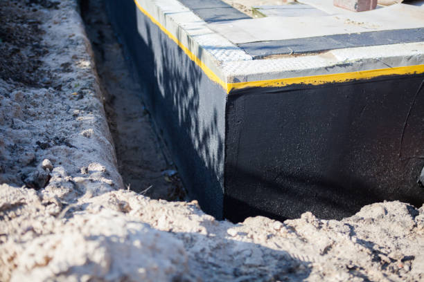 Professional Crawl Space Encapsulation technician working in York, NY